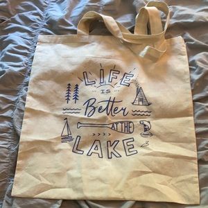 Great Lakes Tote Bag